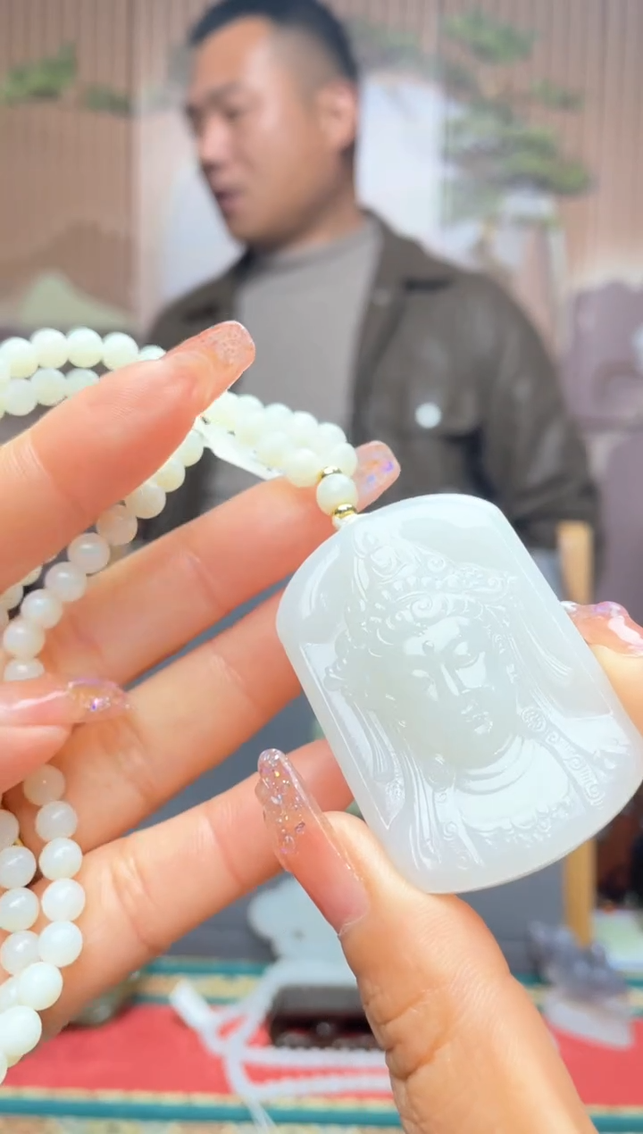 【闪购商品】和田玉颈饰未镶嵌一