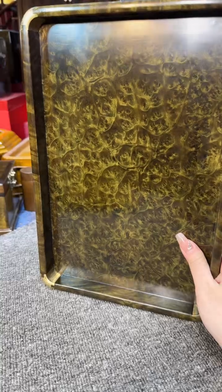 【闪购商品】乌木类成套家具乌木托盘