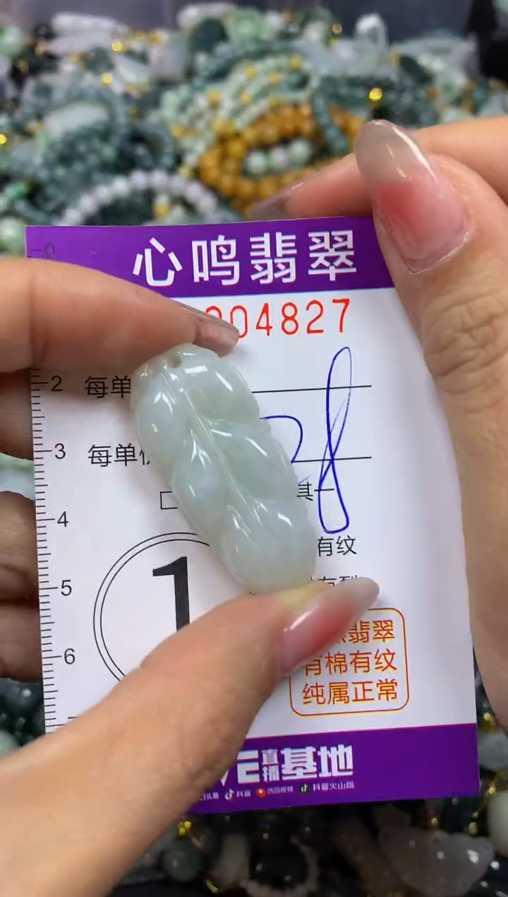 【闪购商品】翡翠颈饰未镶嵌闪购004827