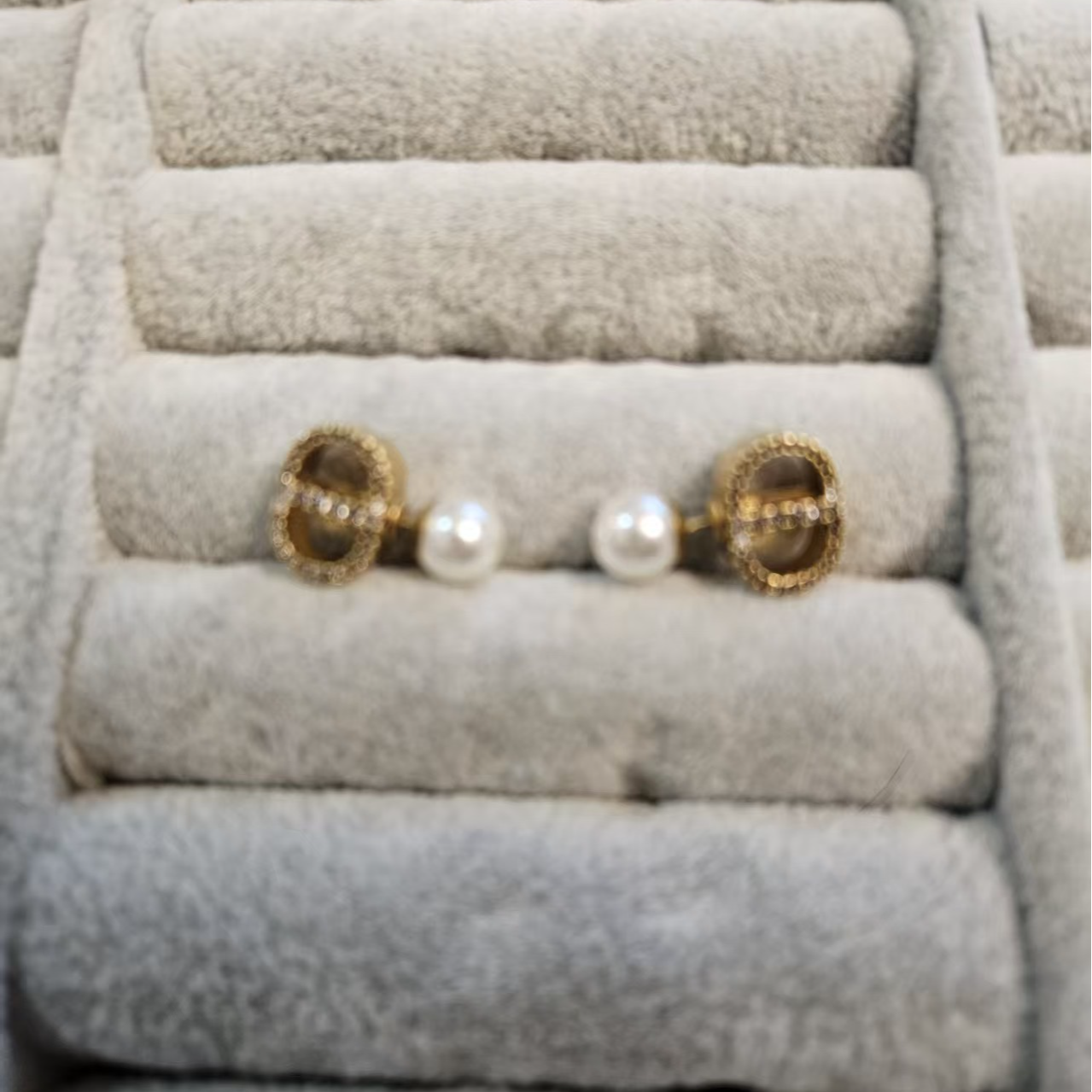 铜合金耳饰 金色【雨桐轻奢饰品】YT379设计款耳环