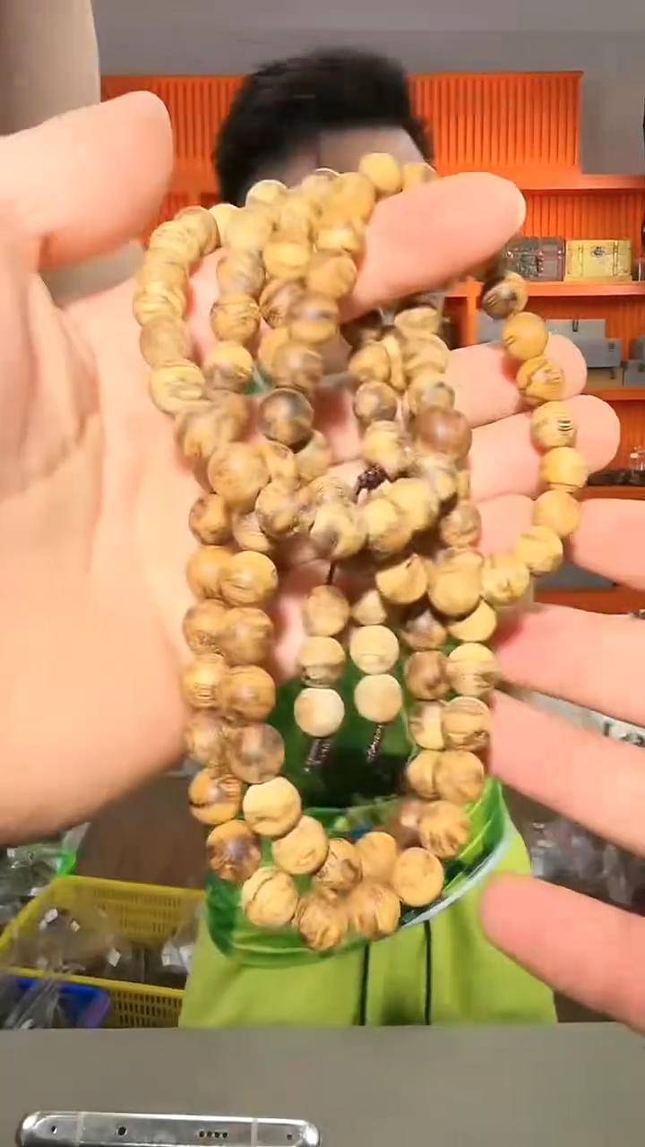 手串沉香107号长串42g0.9多样性发一