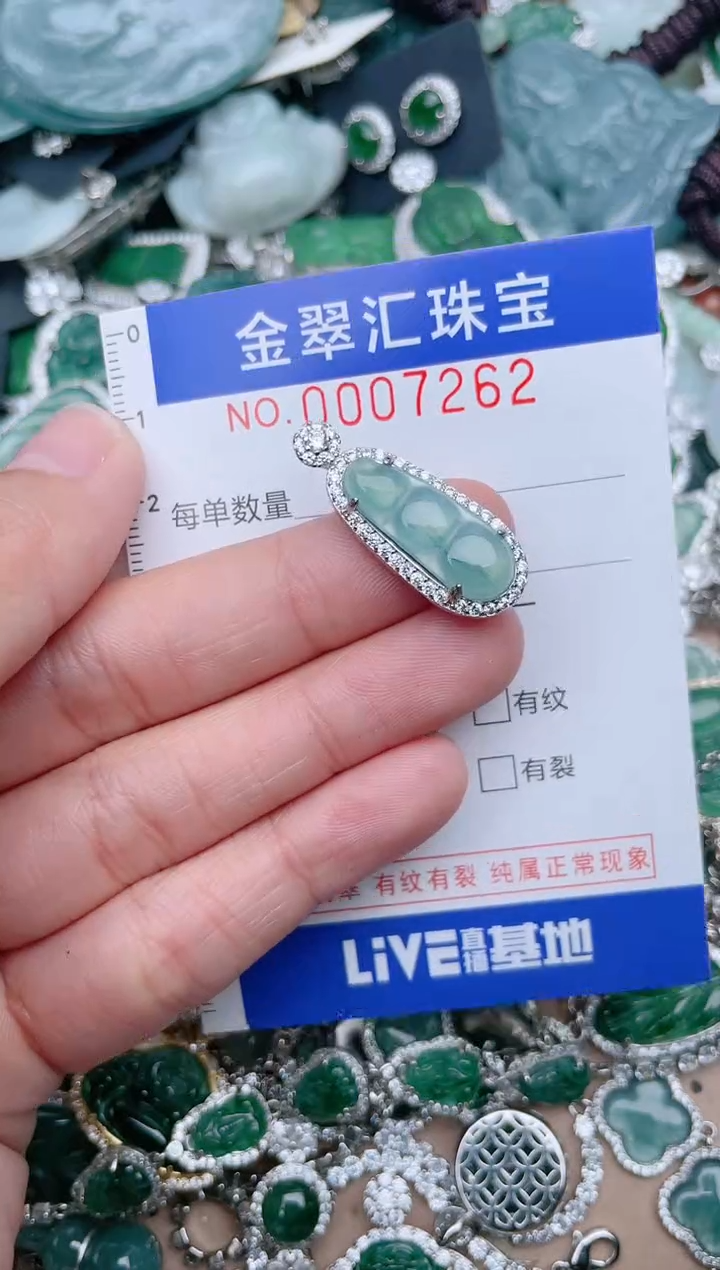 【闪购商品】翡翠颈饰未镶嵌7262......1