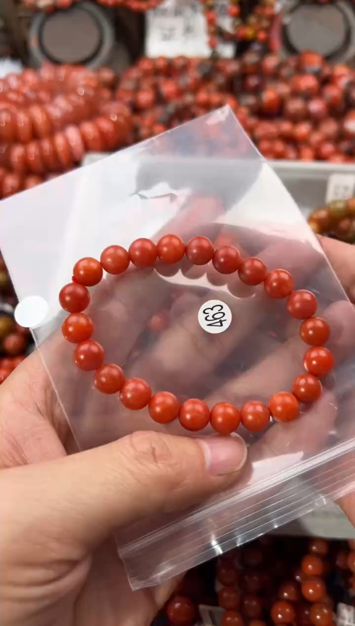 未镶嵌手串南红玛瑙1