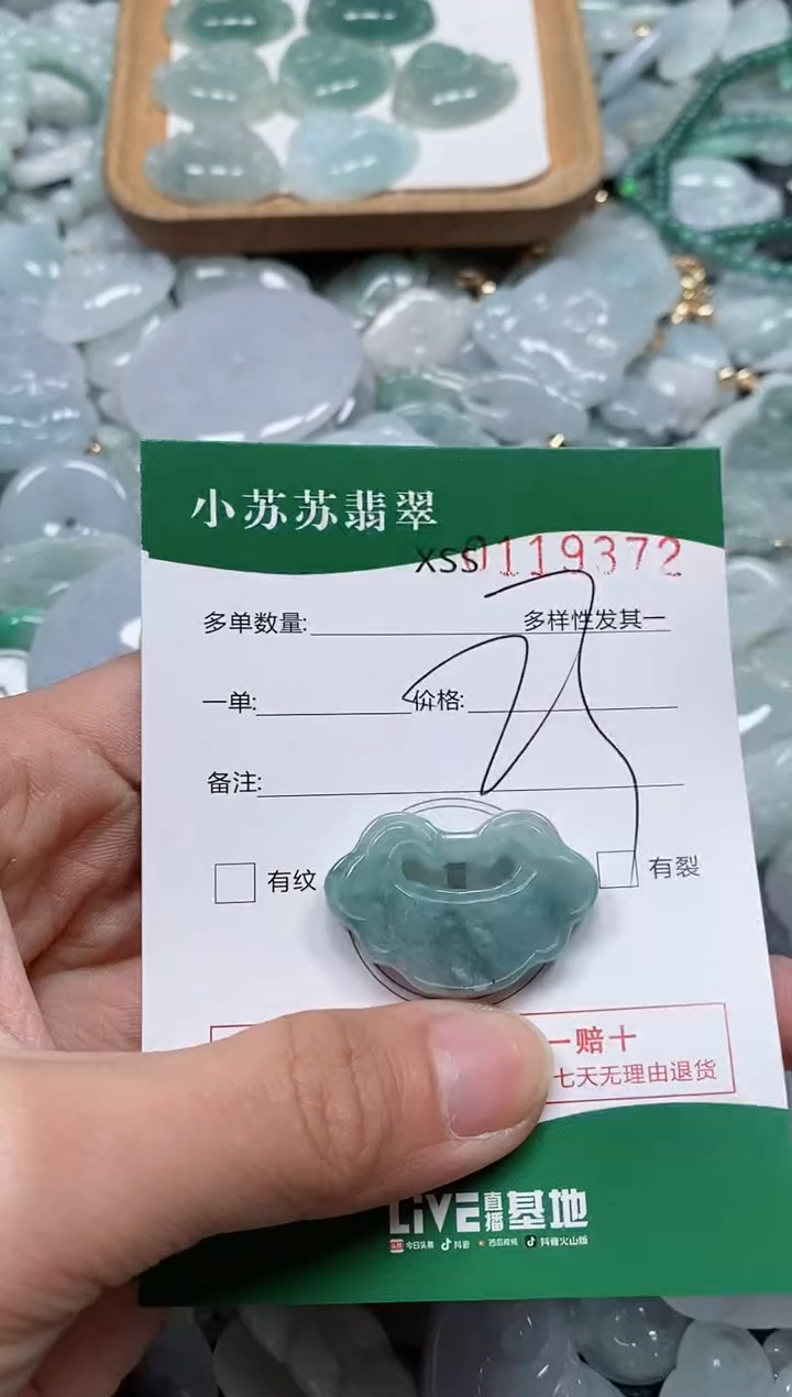 【闪购商品】翡翠颈饰未镶嵌闪购商品0119372