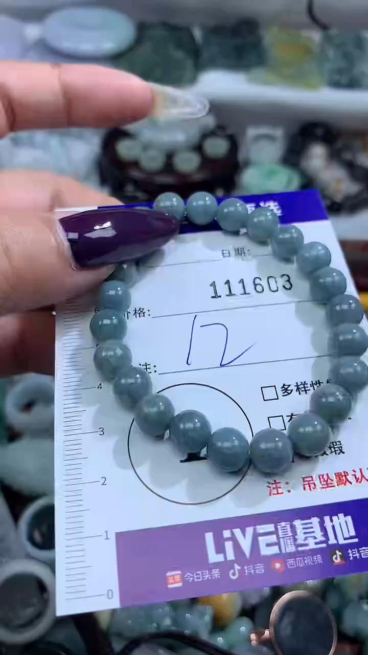 吊坠(不含链)未镶嵌翡翠1603