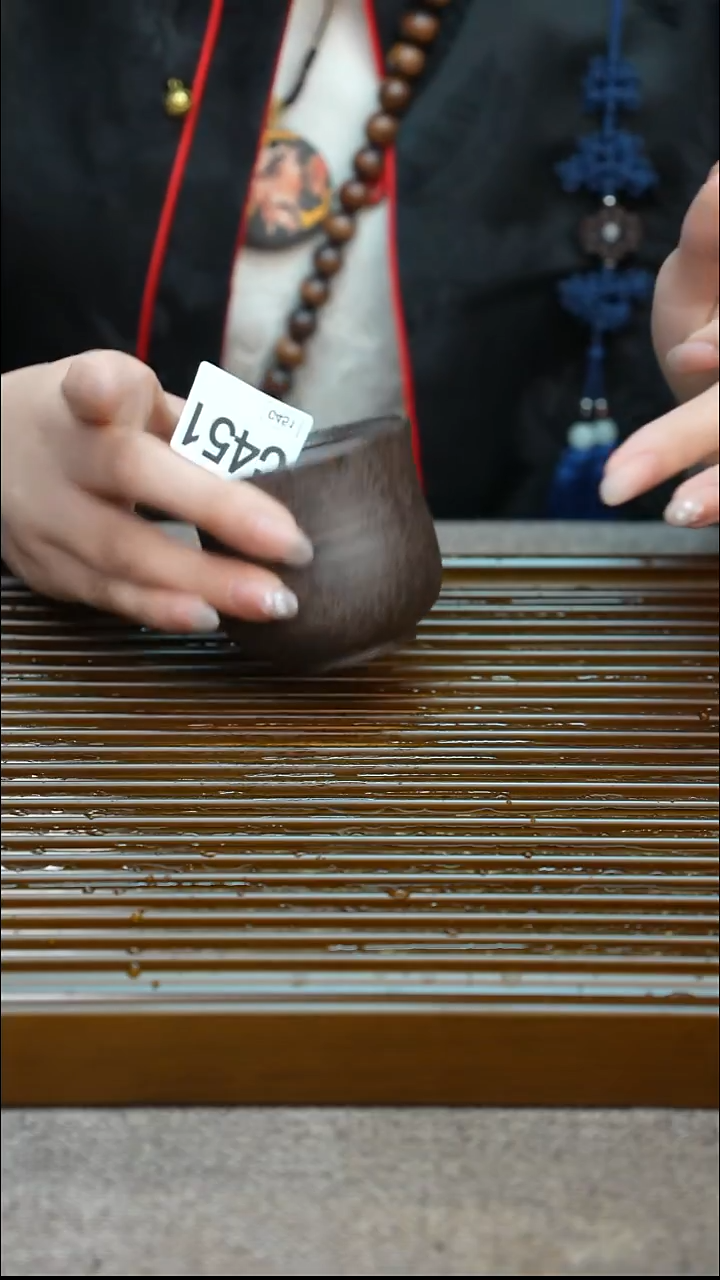 手工粗陶茶具每只不一样
