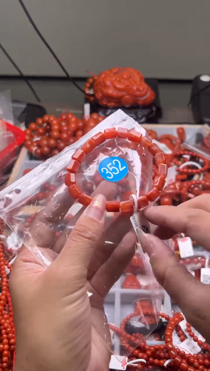 【闪购商品】南红玛瑙珠宝奇石未镶嵌352-7随机多样性/发一