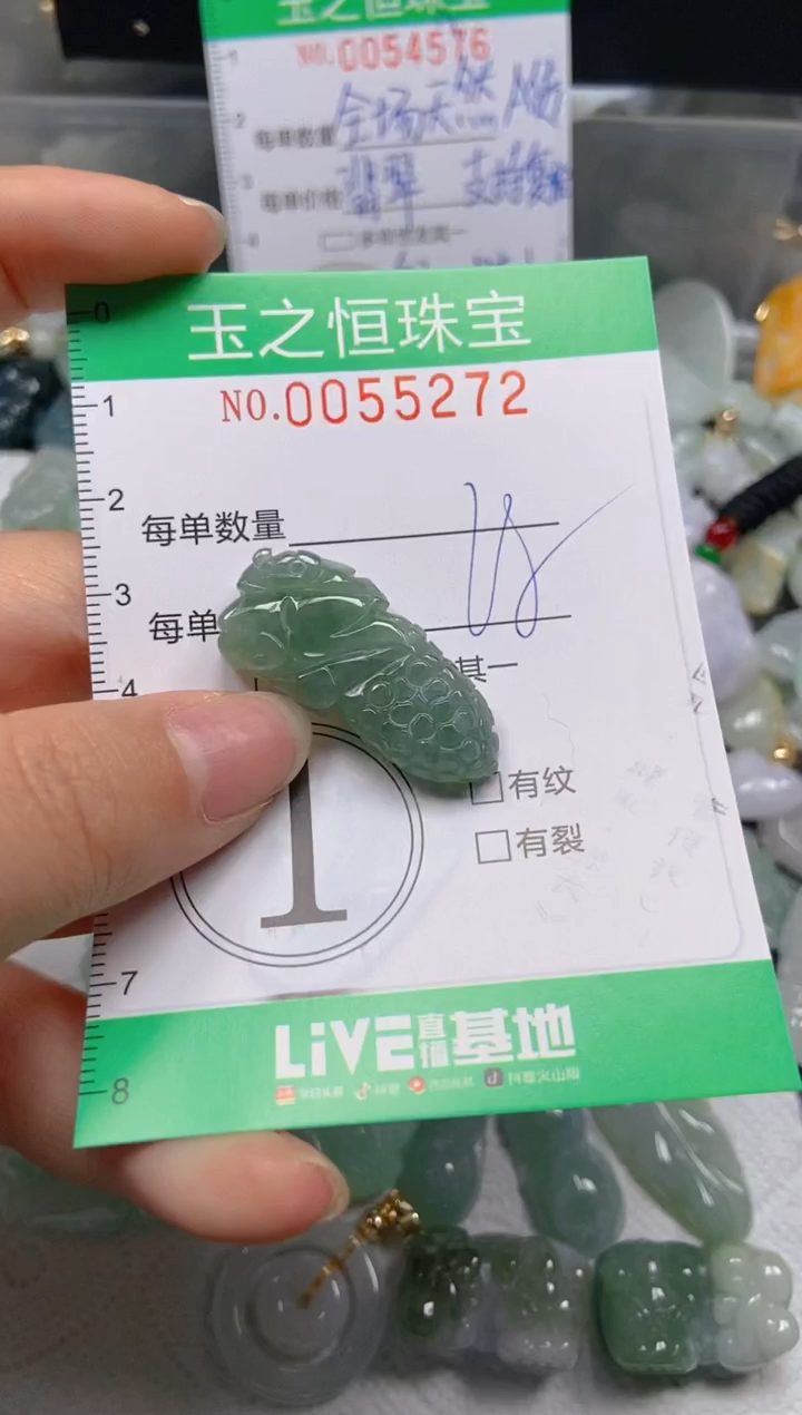 【闪购商品】翡翠未镶嵌颈饰闪购0055272