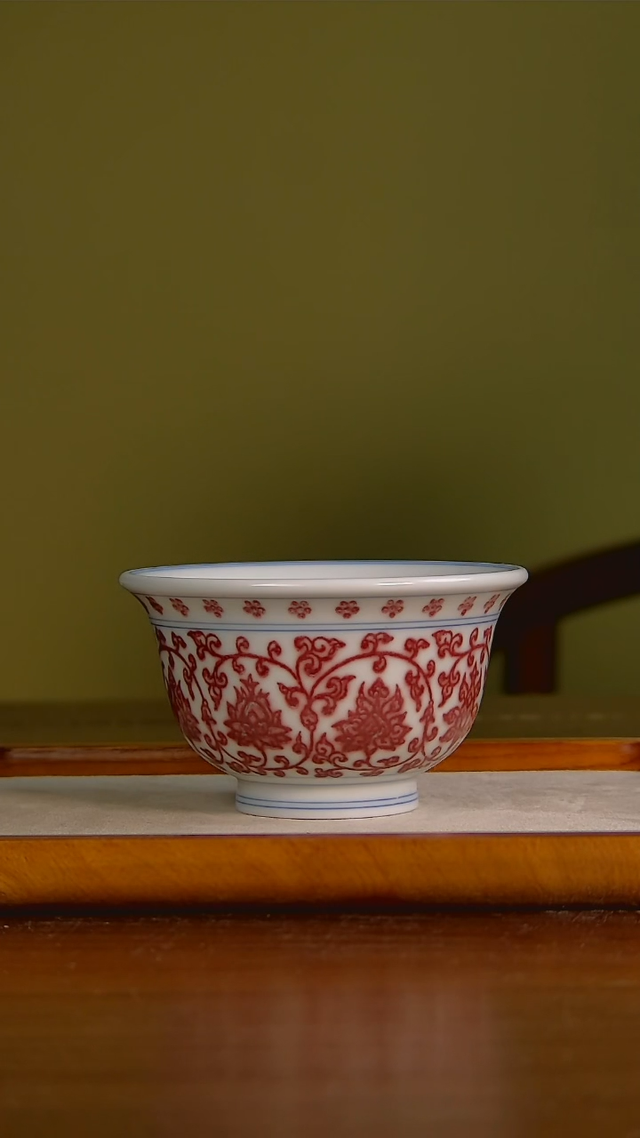 【闪购商品】杯手工手绘杯杯很美丽