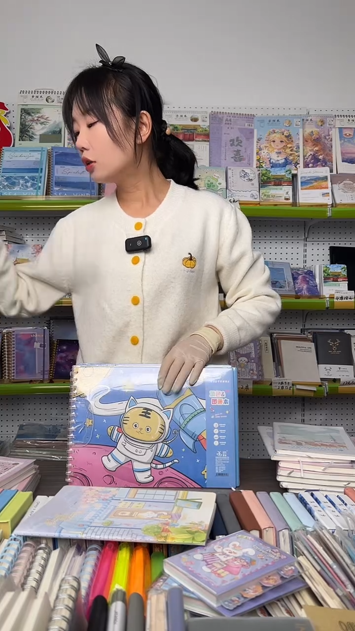 A4填色图画本-3本