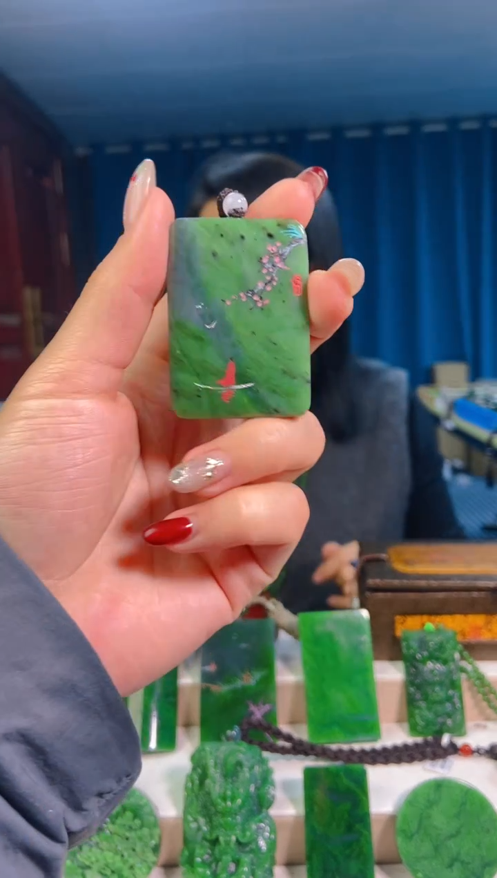 【闪购商品】和田玉挂件未镶嵌1