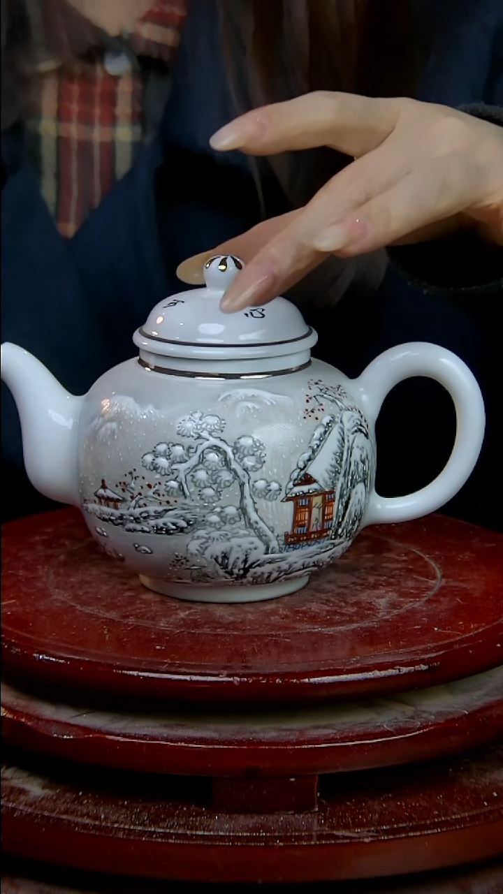 摆件陶景德镇陶瓷摆件640