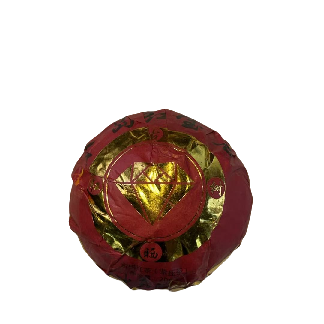 2021年 冰岛红宝石红茶 200克/沱 2月1号 【2号】