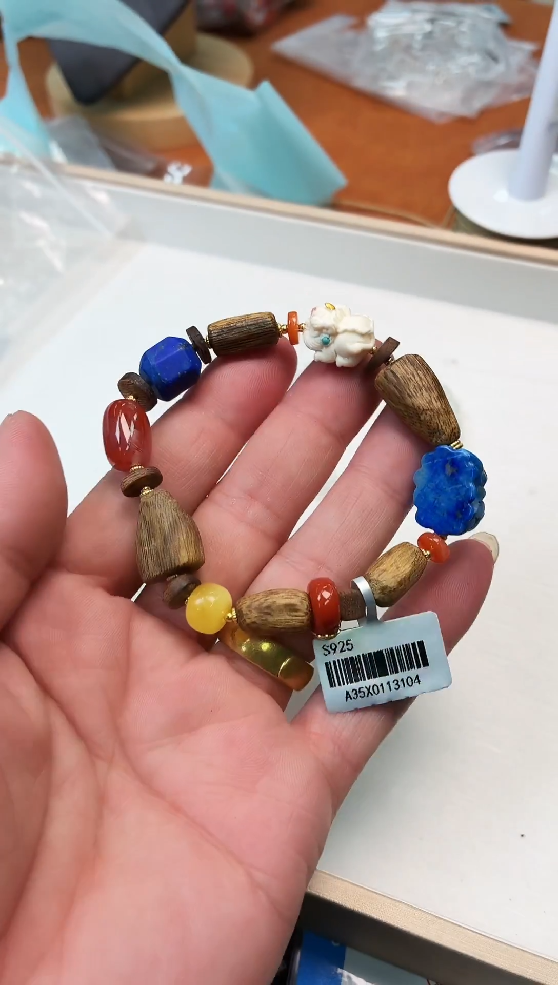 沉香手串CHEN  C20