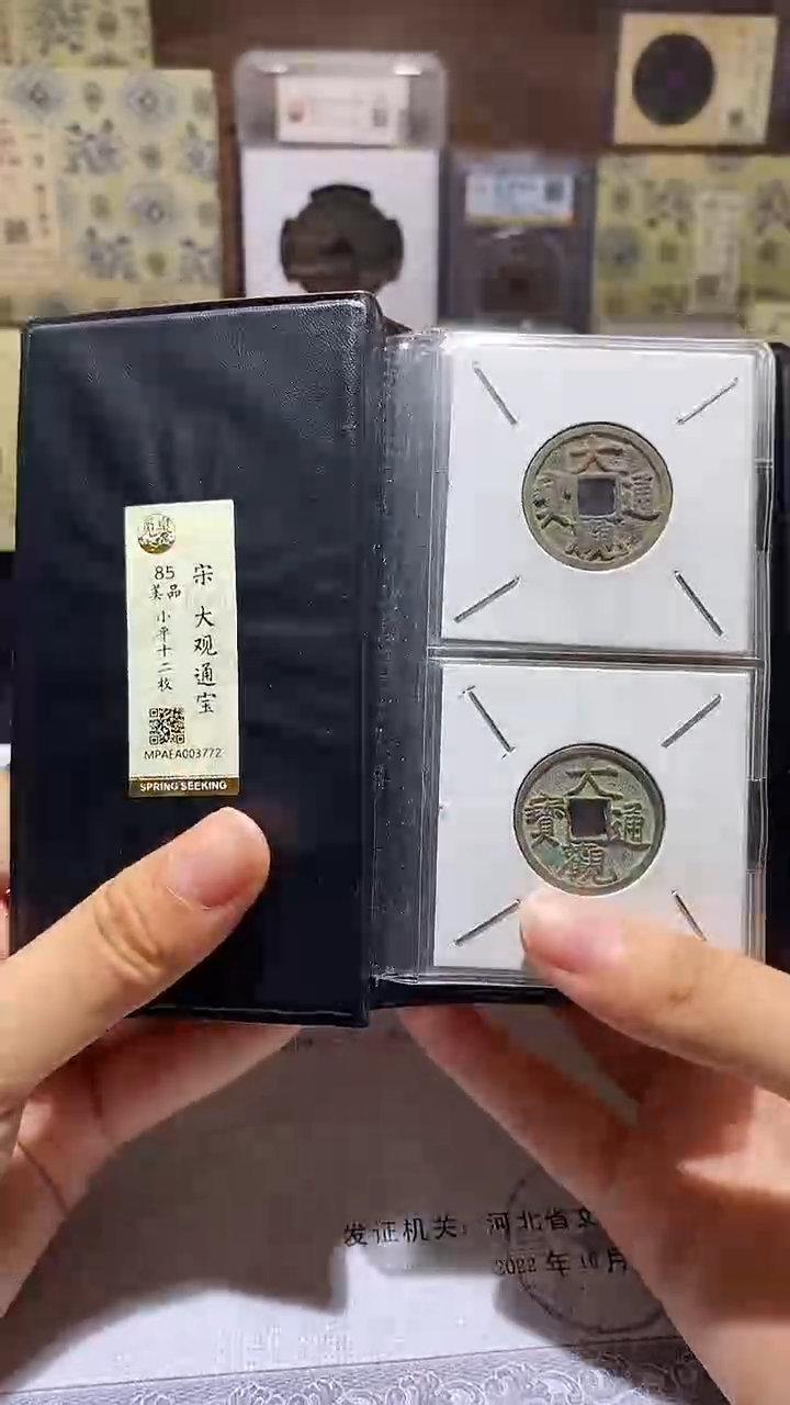 铜大观册子      