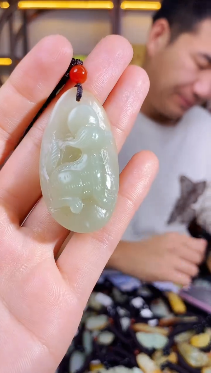 【闪购商品】和田玉颈饰未镶嵌1