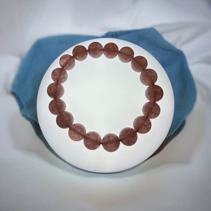 草莓手串10mm经典百搭款