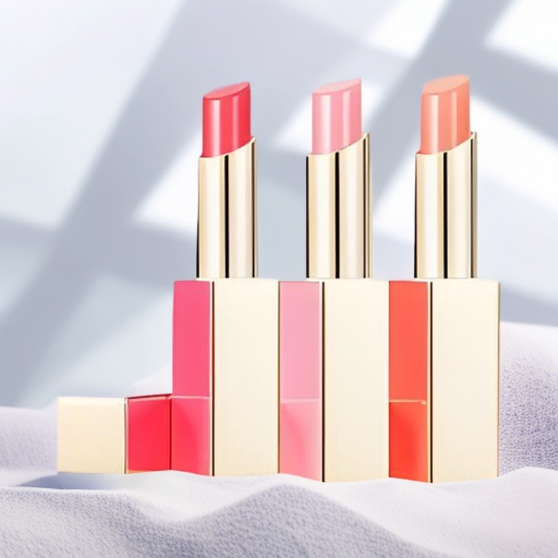 麦吉丽水润变色唇膏滋养护唇润泽淡妆口红持久保湿彩妆正品