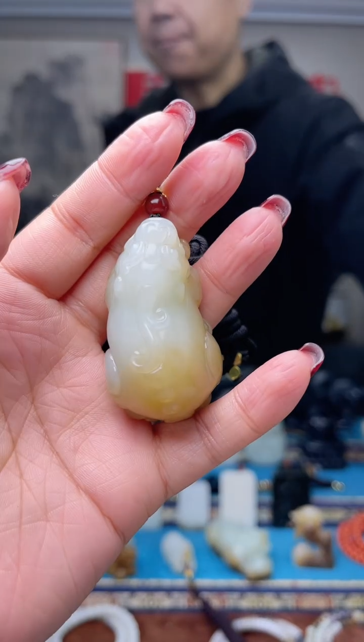 【闪购商品】和田玉挂件未镶嵌1