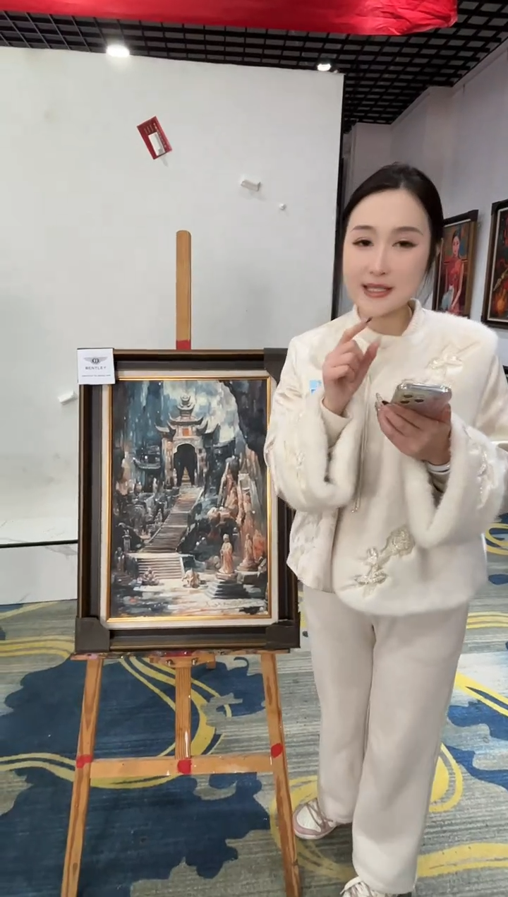 摆件上海嘉禾精品展D22