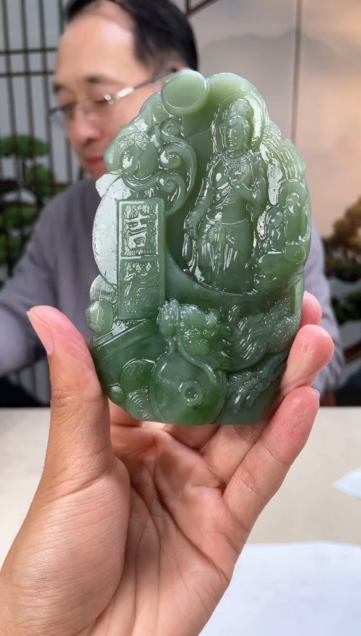 【闪购商品】定制和田玉和田玉（多样性拍一发一带证）200179