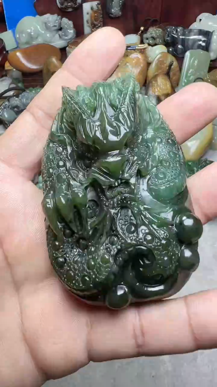 【闪购商品】和田玉把件未镶嵌-