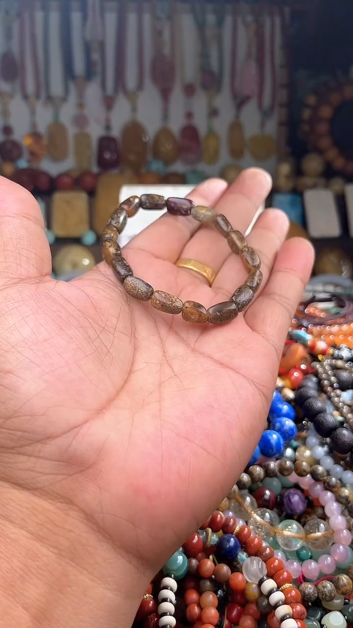 裸石琥珀未镶嵌安*一物一拍 005150