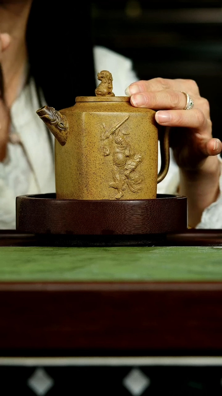 茶壶紫砂n108方器*戴静波