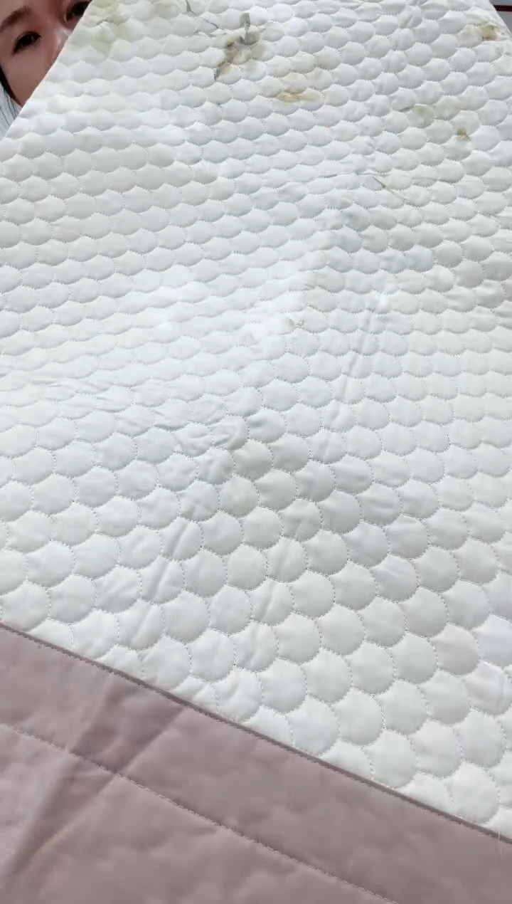 棉长绒棉床盖三件套   