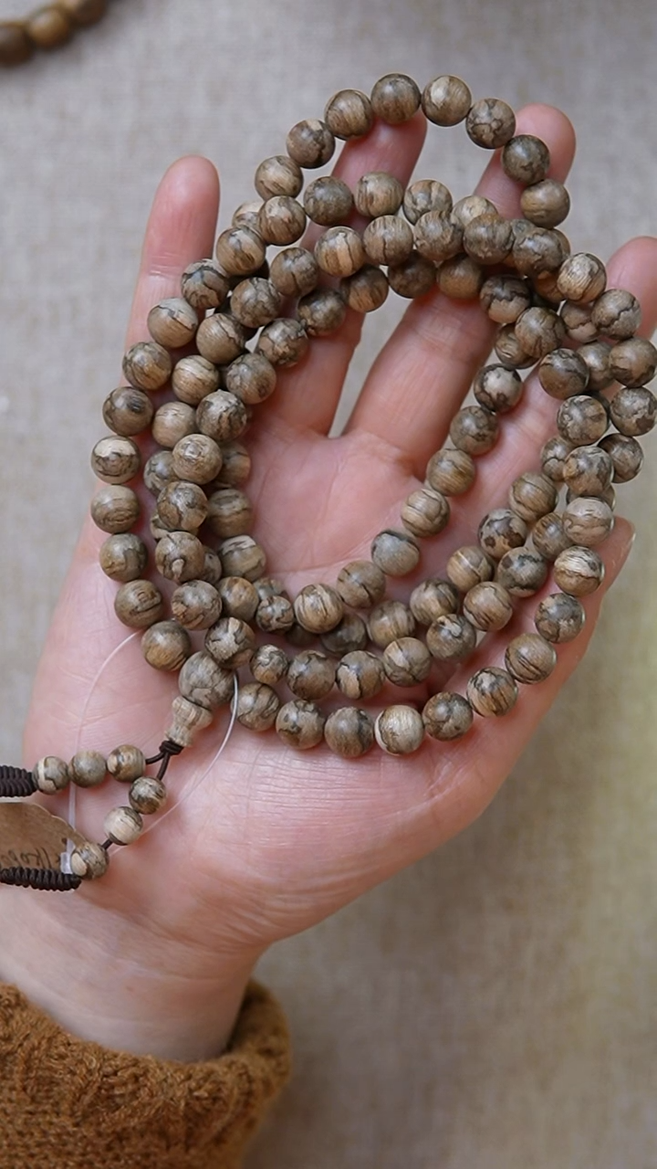 沉香手串达拉干长串0.9