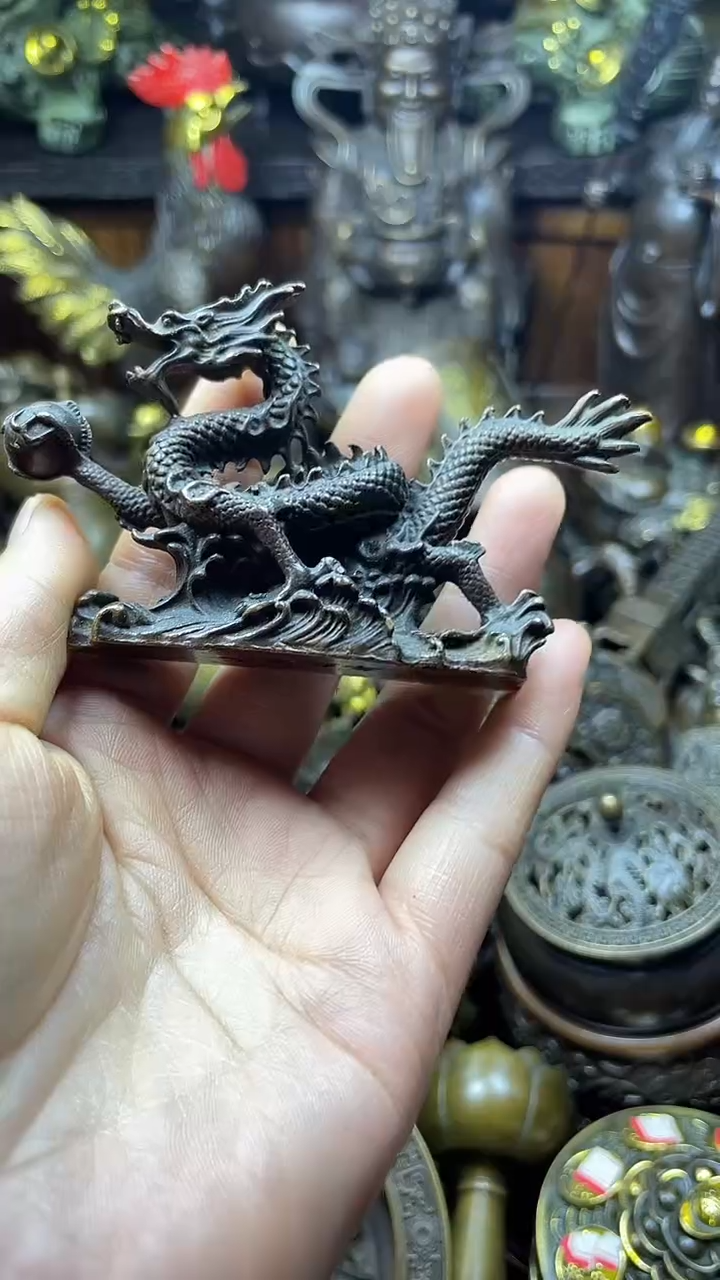 闪购链接，点击下单，有运费险，铜摆件