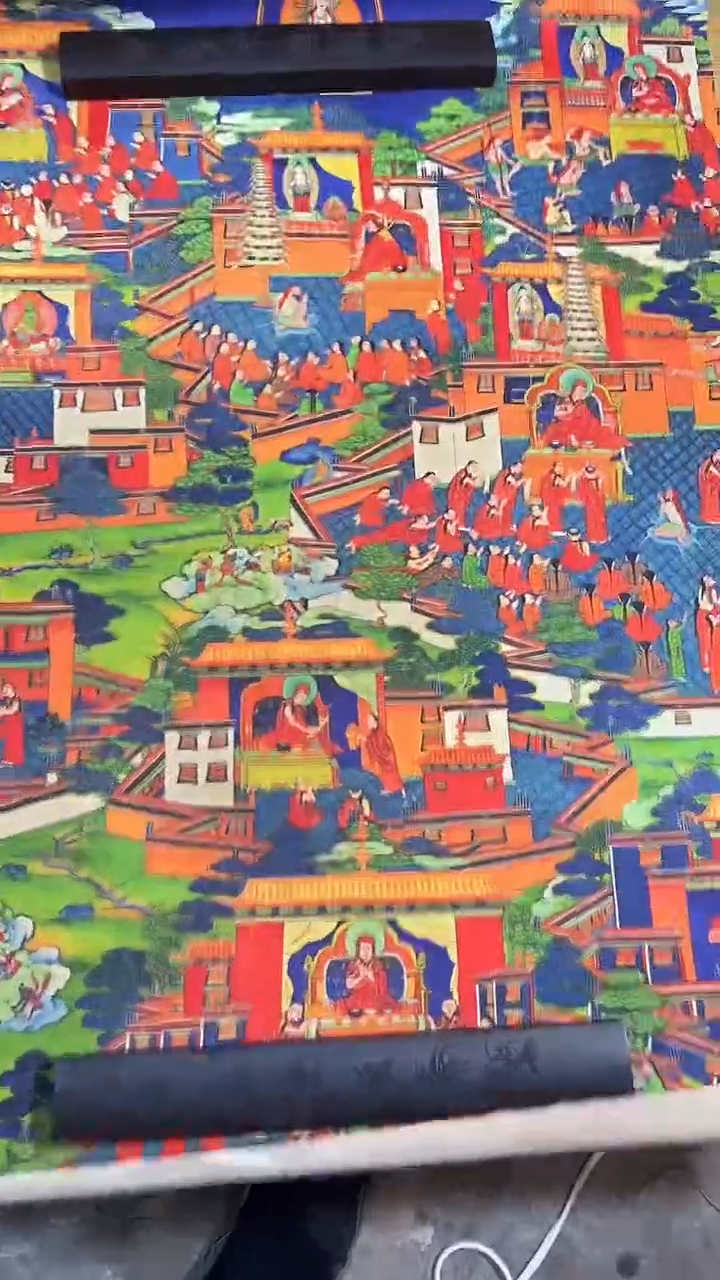 卷轴画卷轴画唐卡商品