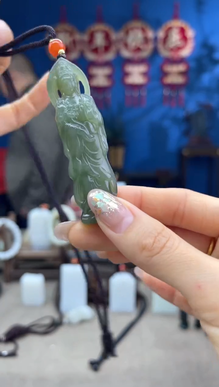 【闪购商品】和田玉未镶嵌颈饰1