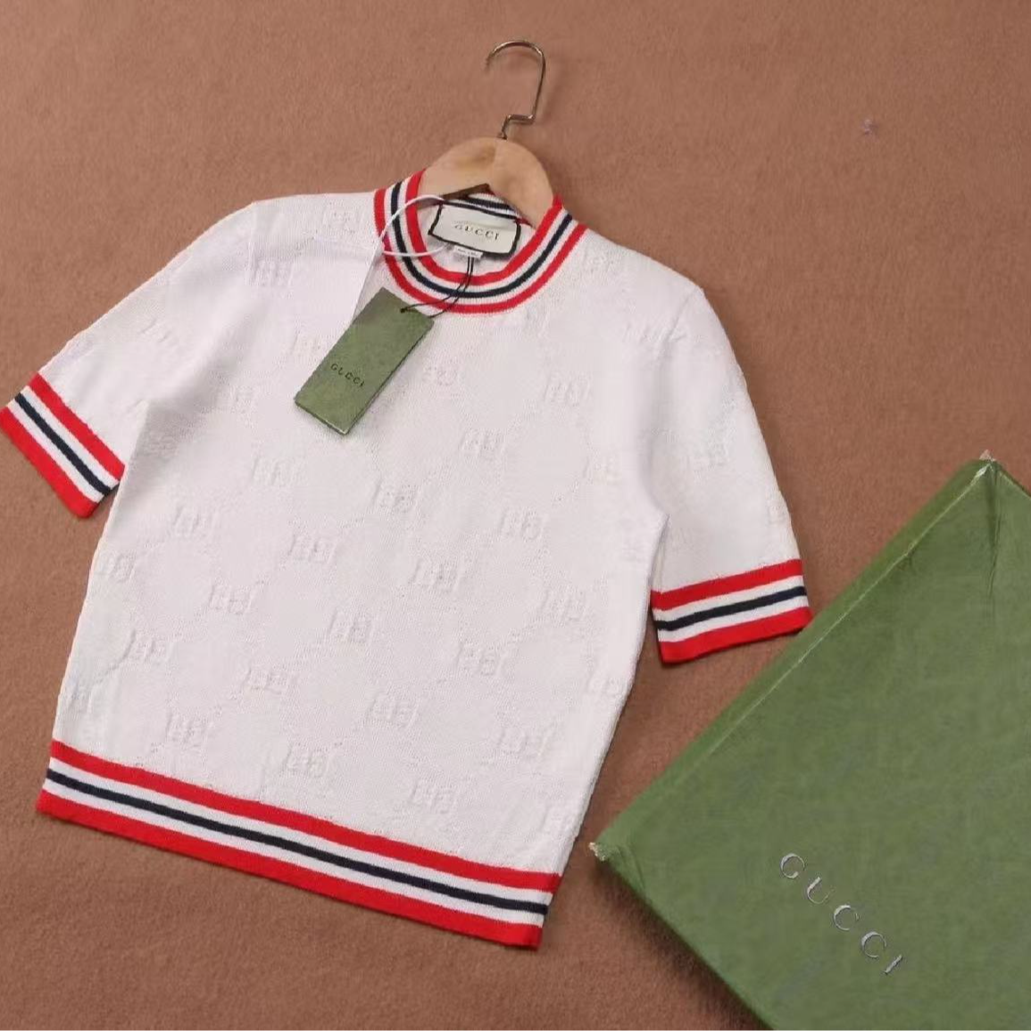 未使用 GUCCI/古驰 双双臻选/vv02664/古驰上衣/xs