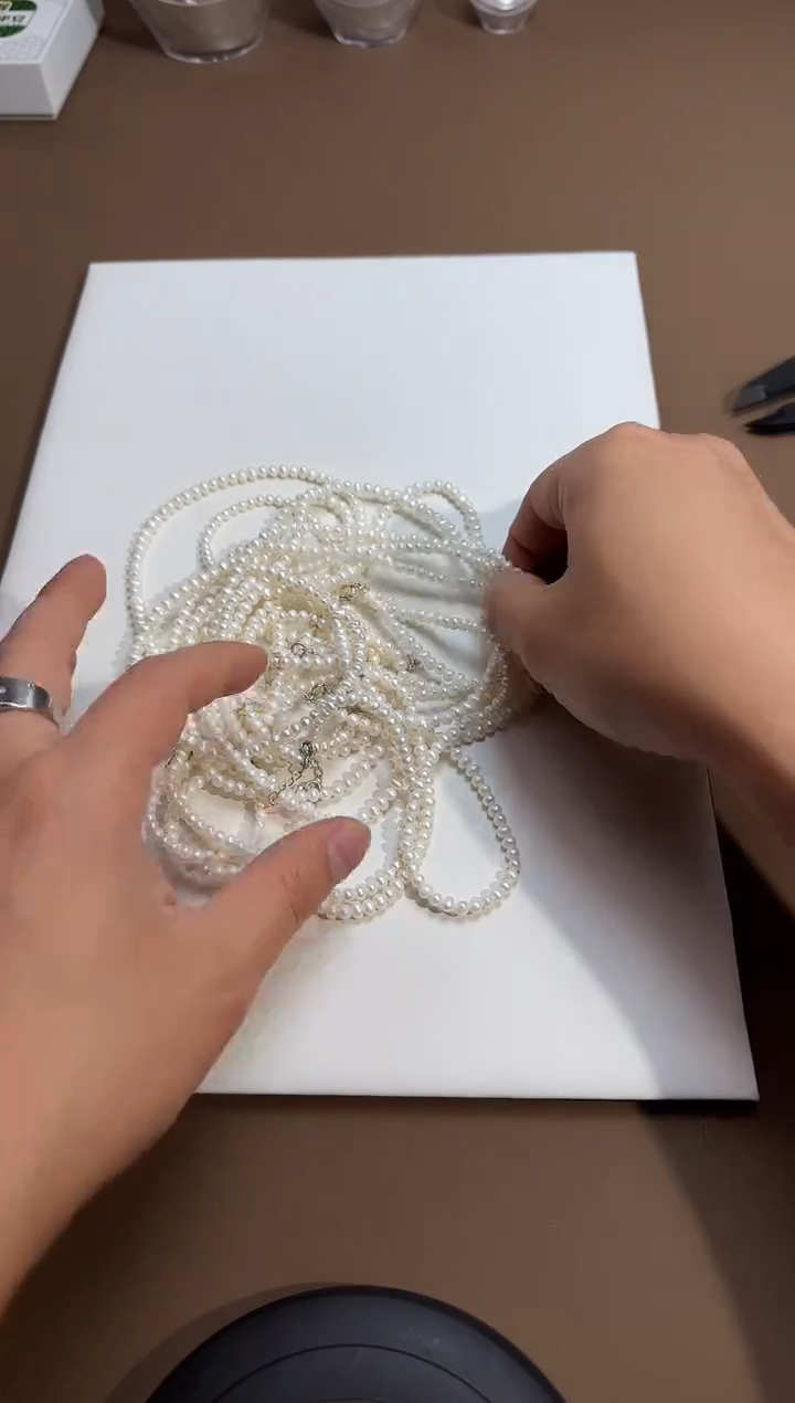 项链银S925镶嵌淡水珍珠zzl-013项链多样性发其一