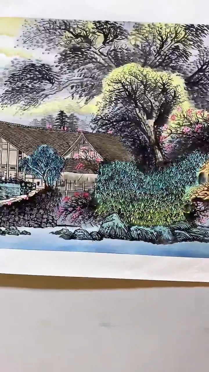 国画释天宇春韵雅居