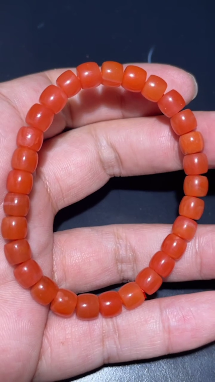 【闪购商品】玛瑙/玉髓约7mm未镶嵌1814-2210