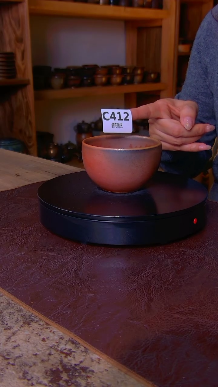 【闪购商品】非遗纯手工陶瓷作品C412