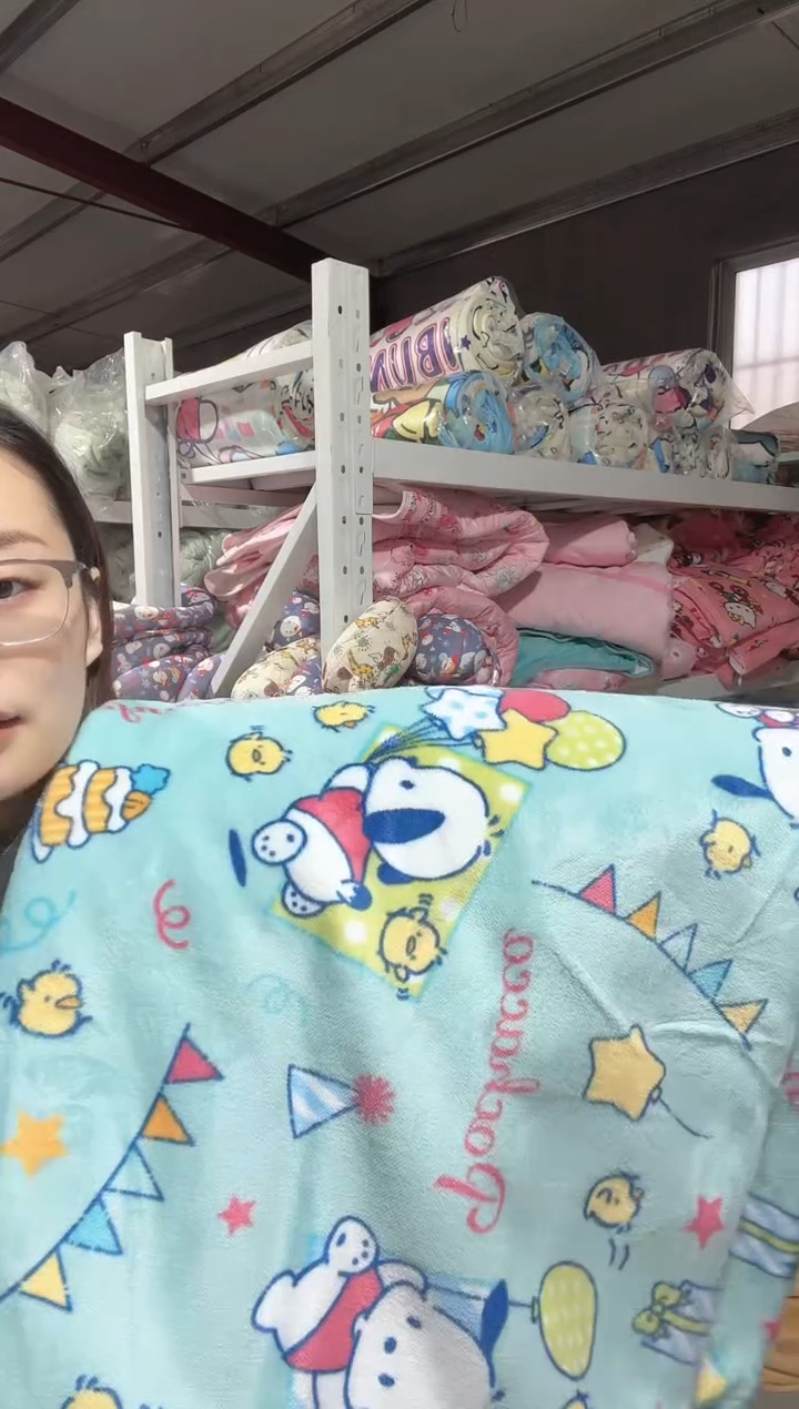150*200绒被套    