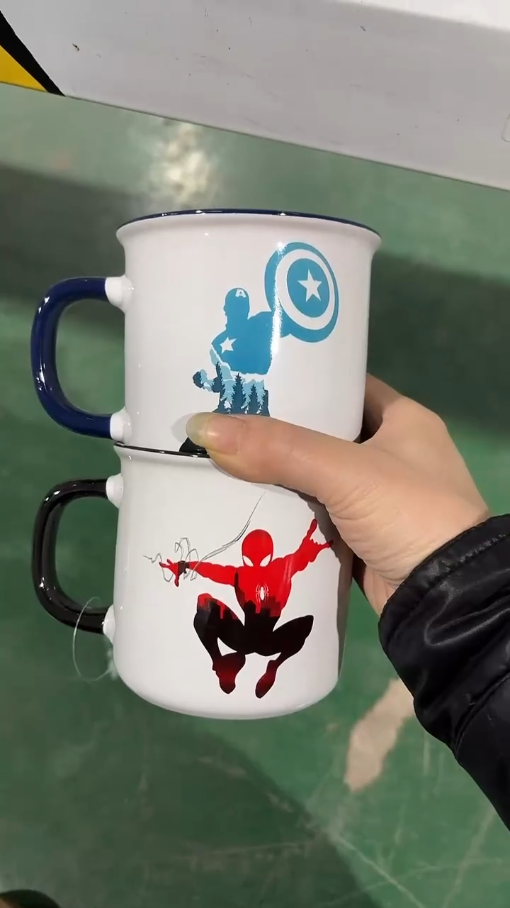 【闪购商品】家湖高温陶瓷杯 微瑕