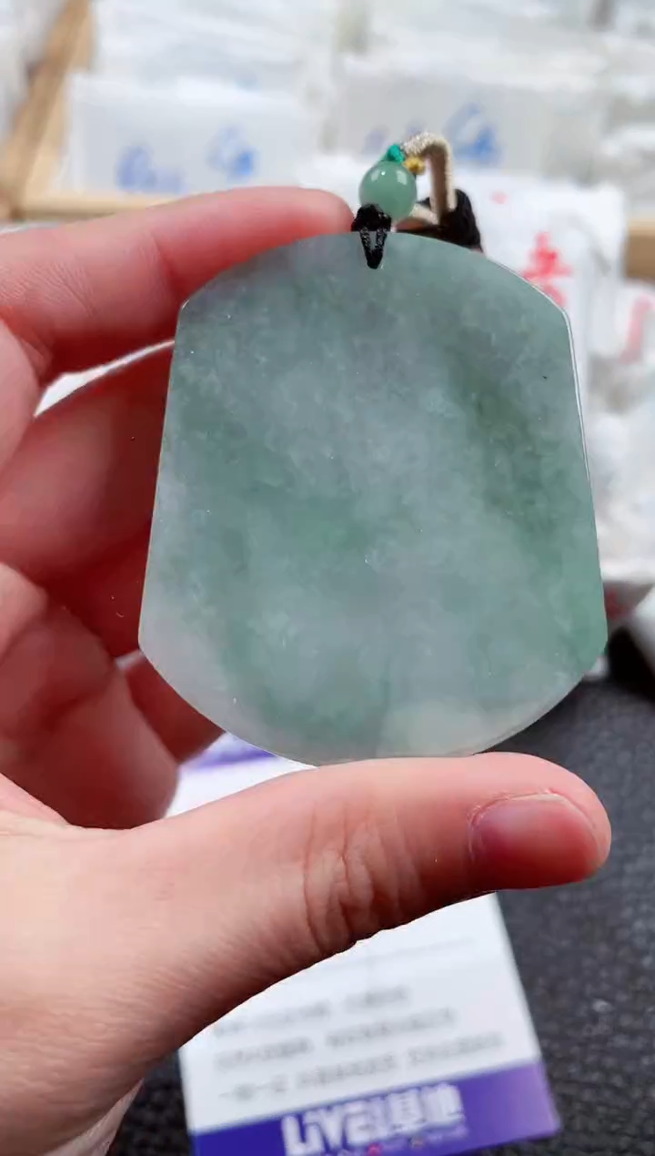 【闪购商品】翡翠颈饰未镶嵌00001199