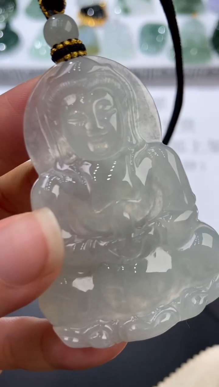 未镶嵌挂件翡翠379594  多人  多样性发货