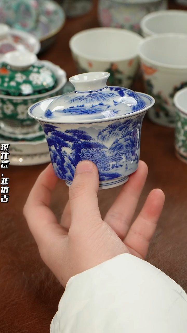 瓷片千年瓷都景德镇 艺术关注谢佳豪