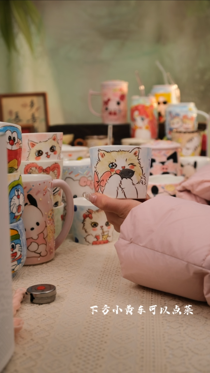 【闪购商品】景德镇手工创意设计师款