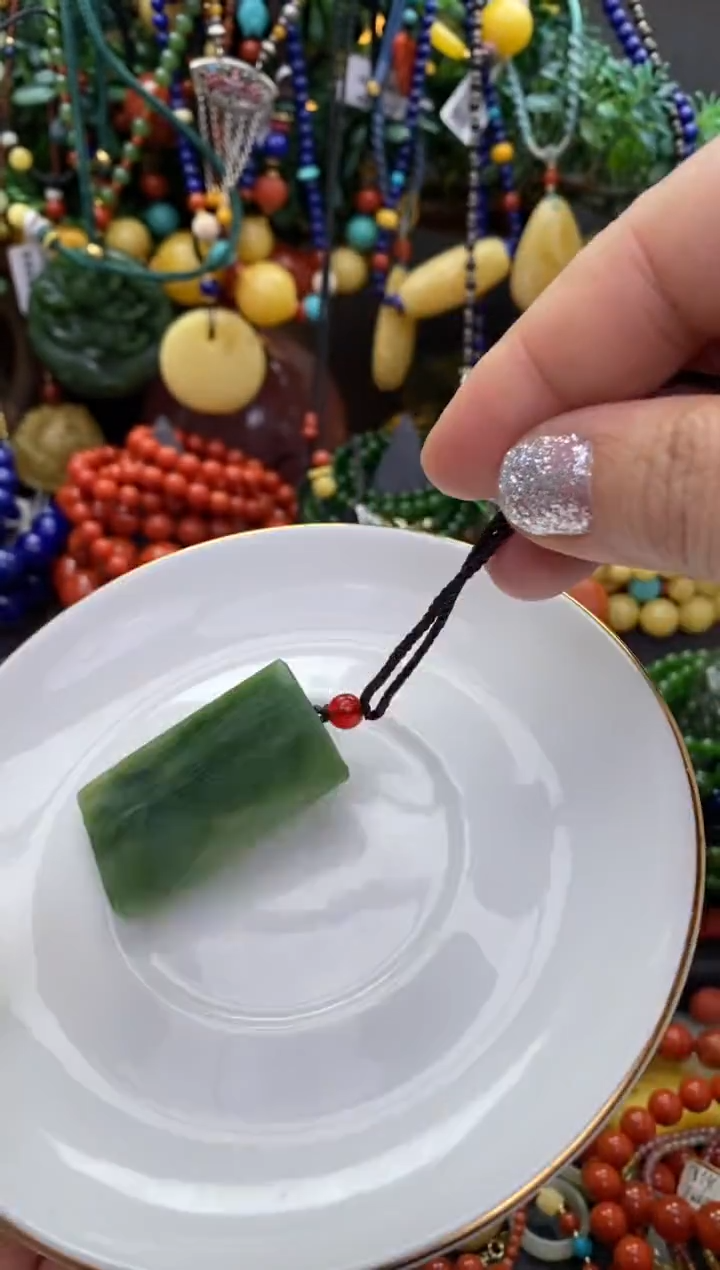 【闪购商品】和田玉颈饰未镶嵌和田玉吊坠