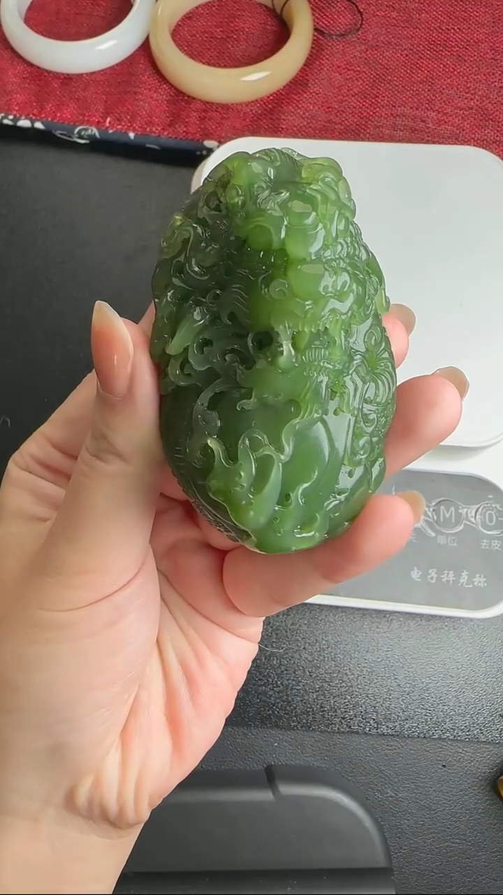 【闪购商品】和田玉摆件未镶嵌WY0112085