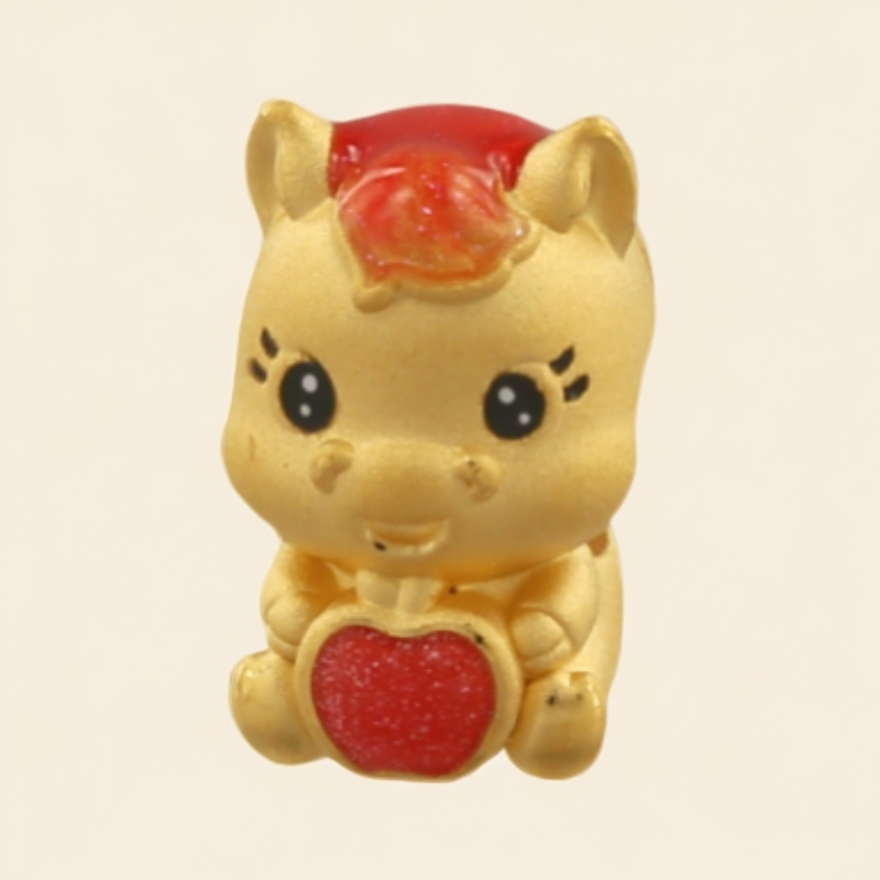 CBAI/菜百AL 足金饰品 足金