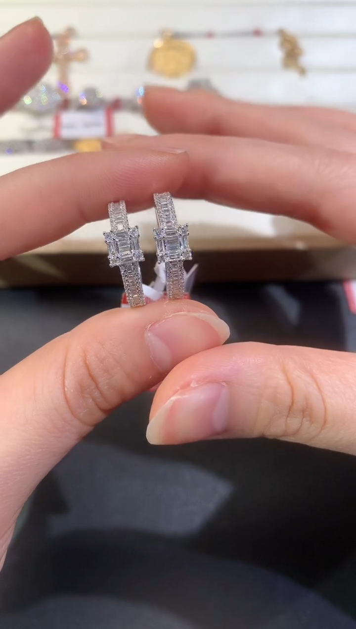 【闪购商品】钻石戒指18K金镶嵌多样性发其一R186|2980