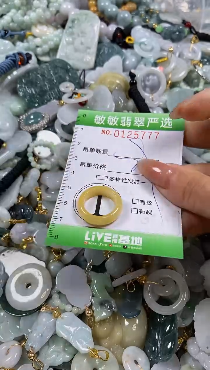 【闪购商品】翡翠颈饰未镶嵌闪购0125777