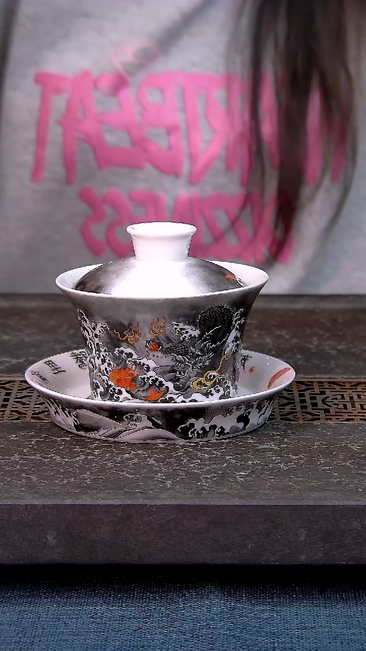 简装家用款1件套 白瓷陶瓷茶具